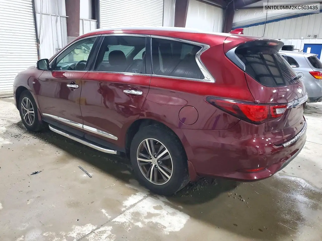 2019 INFINITI QX60 VIN 5N1DL0MM2KC503435 — фото 2
