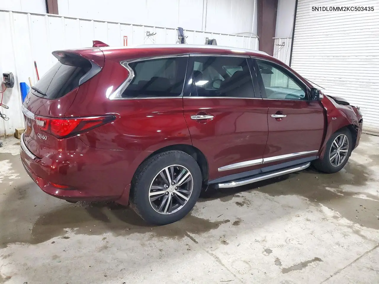 2019 INFINITI QX60 VIN 5N1DL0MM2KC503435 — фото 3