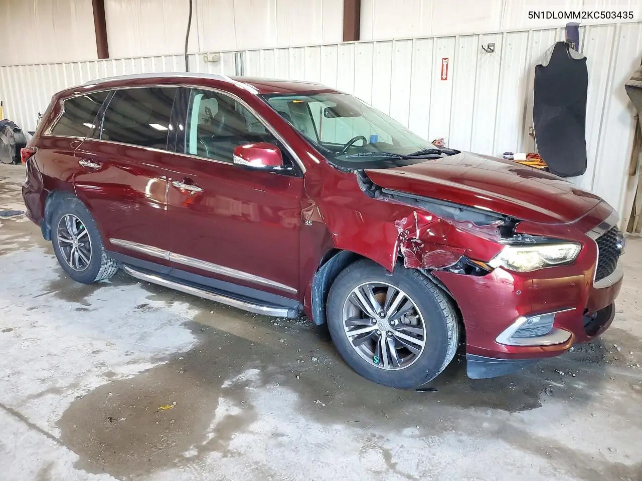 2019 INFINITI QX60 VIN 5N1DL0MM2KC503435 — фото 4