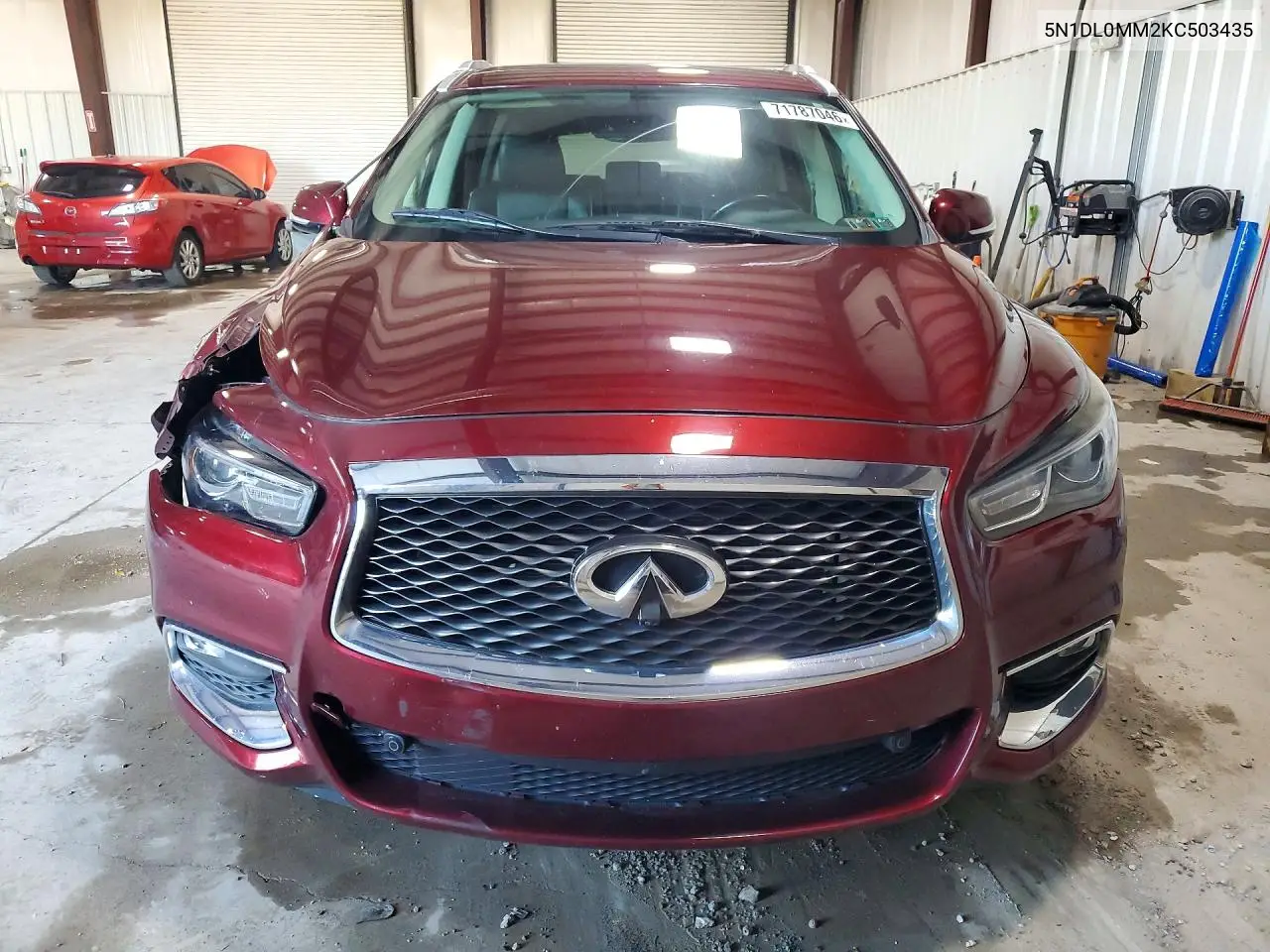 2019 INFINITI QX60 VIN 5N1DL0MM2KC503435 — фото 5