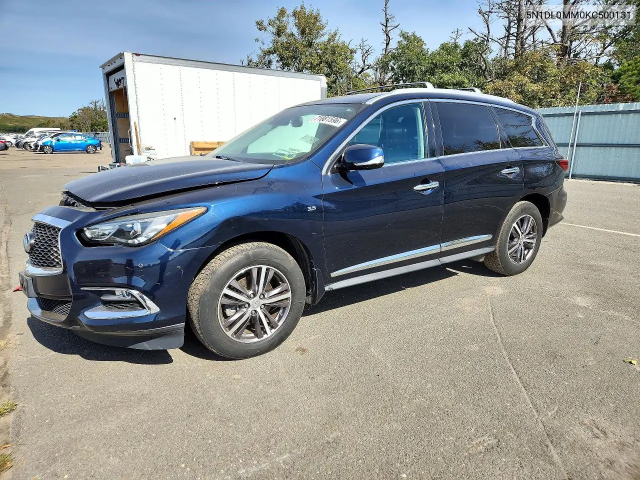 INFINITI QX60 2019, VIN 5N1DL0MM0KC500131