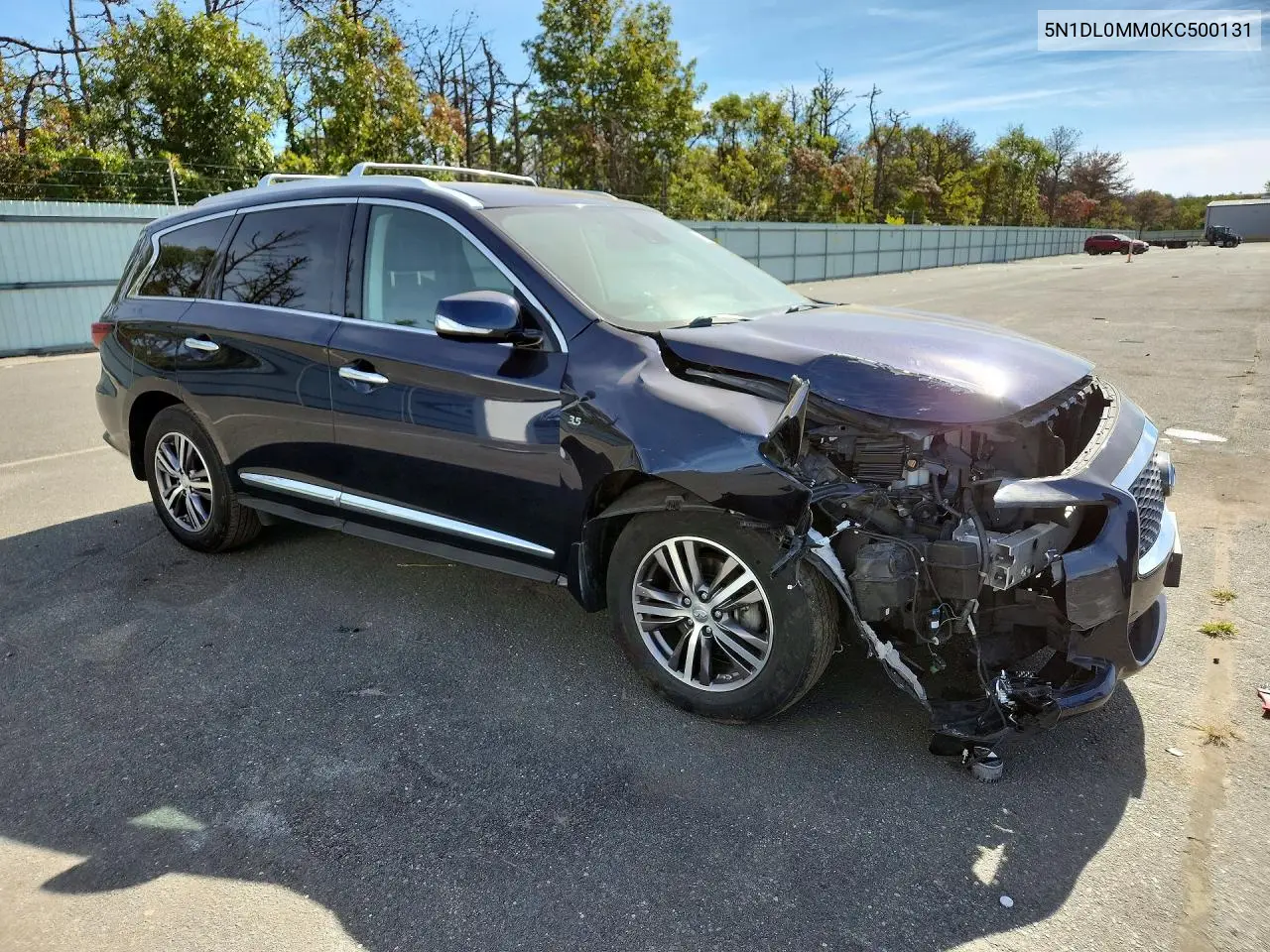 2019 INFINITI QX60 VIN 5N1DL0MM0KC500131 — фото 4