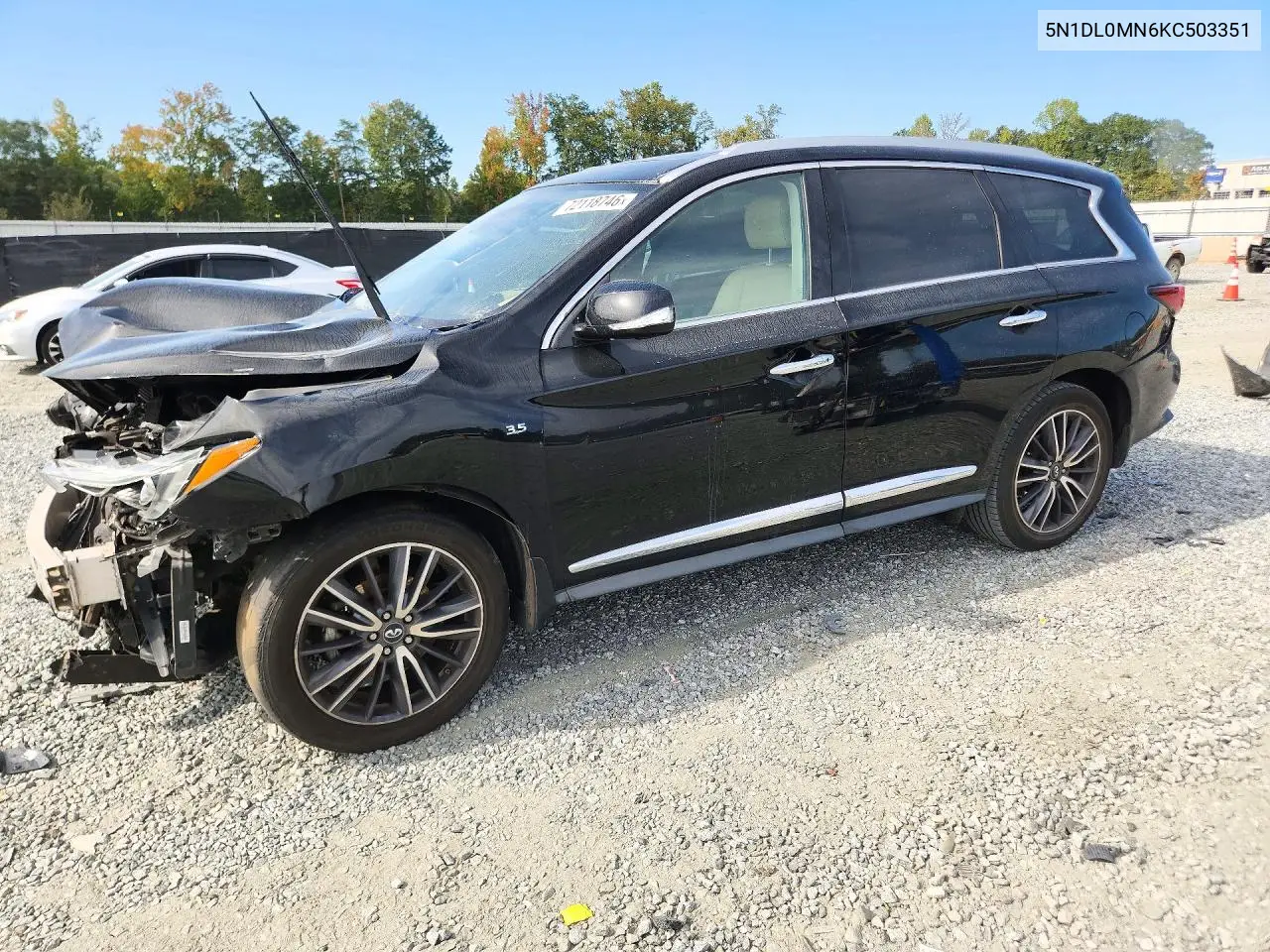 INFINITI QX60 2019, VIN 5N1DL0MN6KC503351