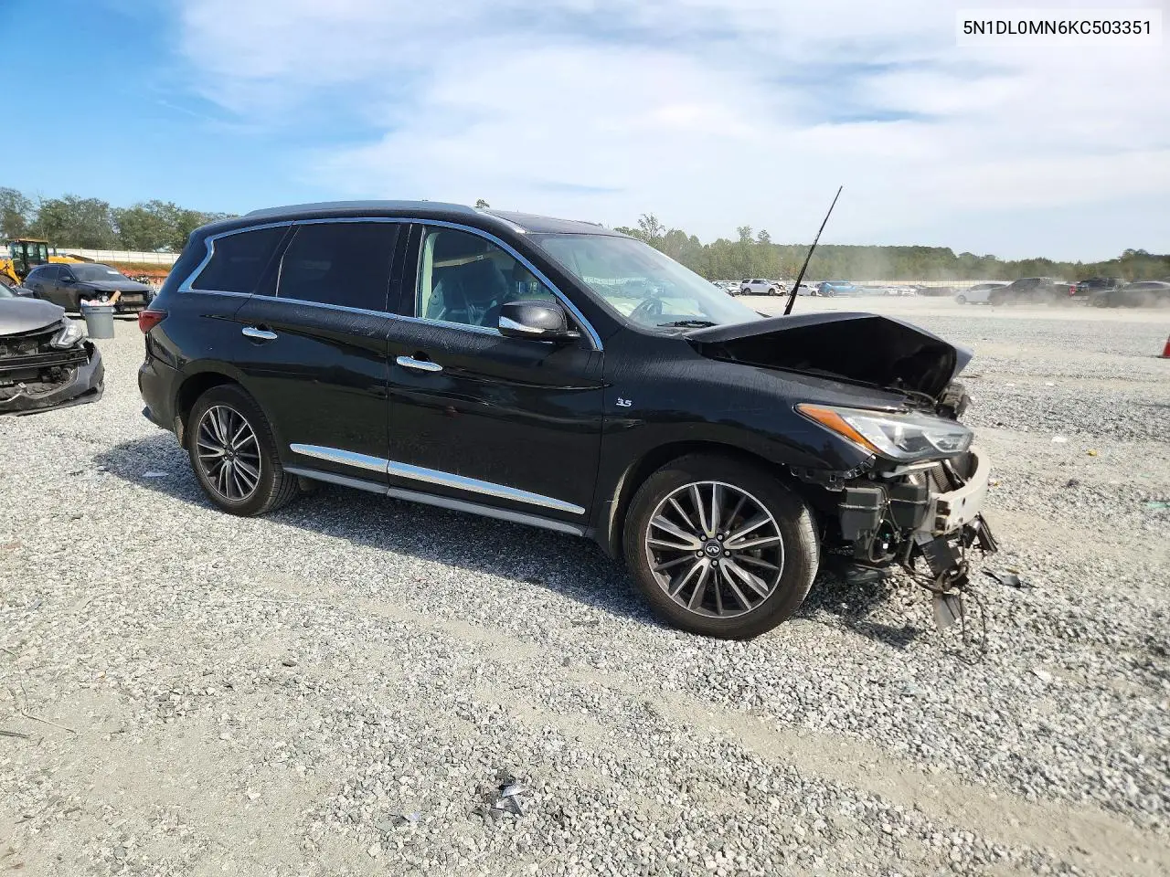 2019 INFINITI QX60 VIN 5N1DL0MN6KC503351 — фото 4