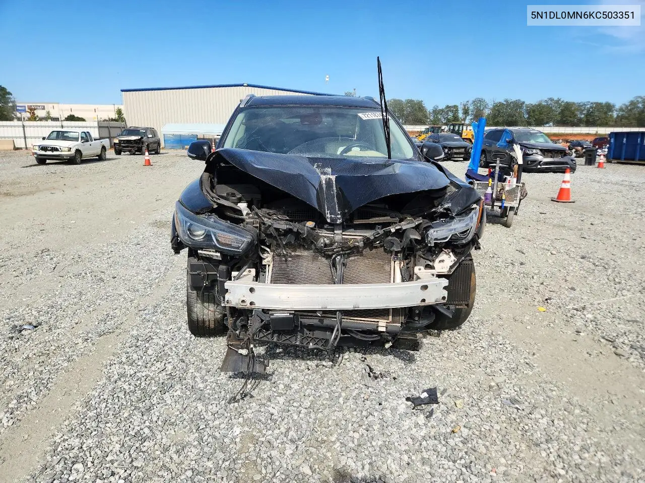 2019 INFINITI QX60 VIN 5N1DL0MN6KC503351 — фото 5