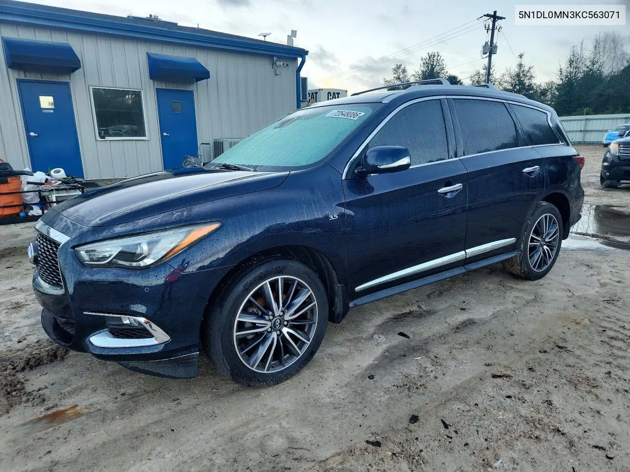 INFINITI QX60 2019, VIN 5N1DL0MN3KC563071