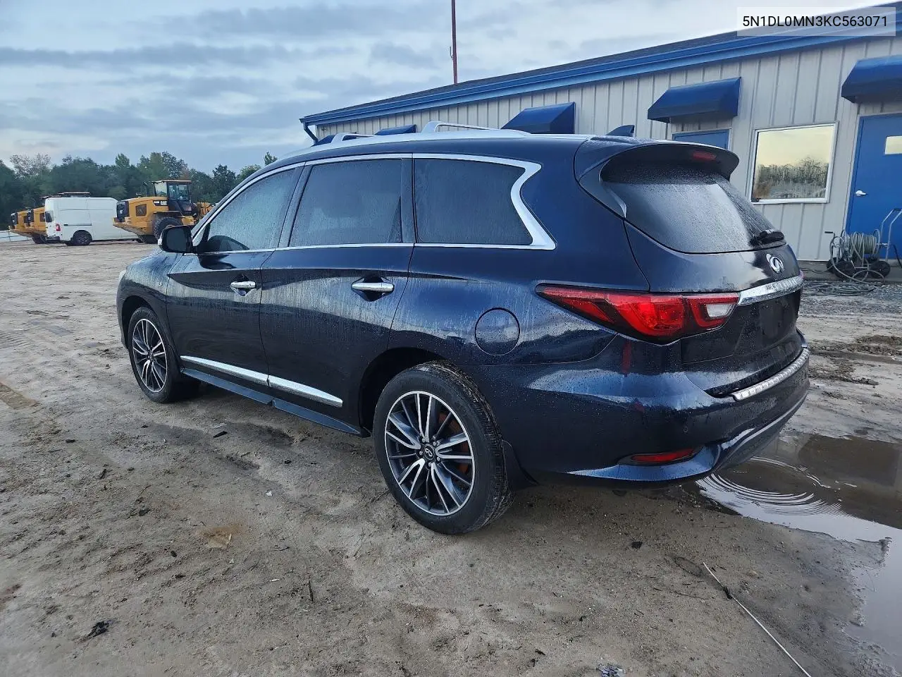 2019 INFINITI QX60 VIN 5N1DL0MN3KC563071 — фото 2