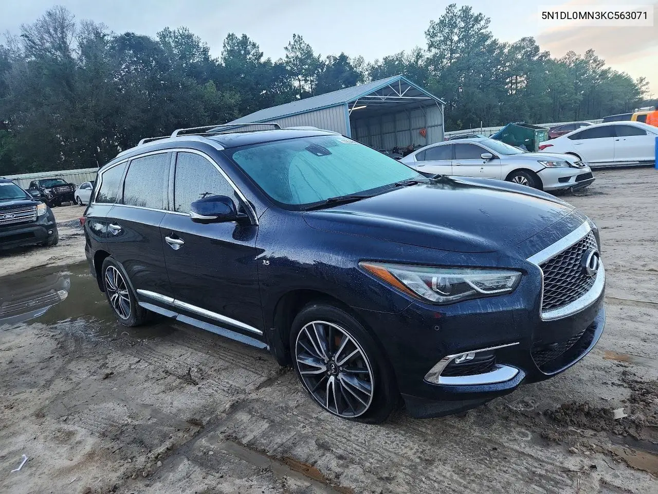2019 INFINITI QX60 VIN 5N1DL0MN3KC563071 — фото 4