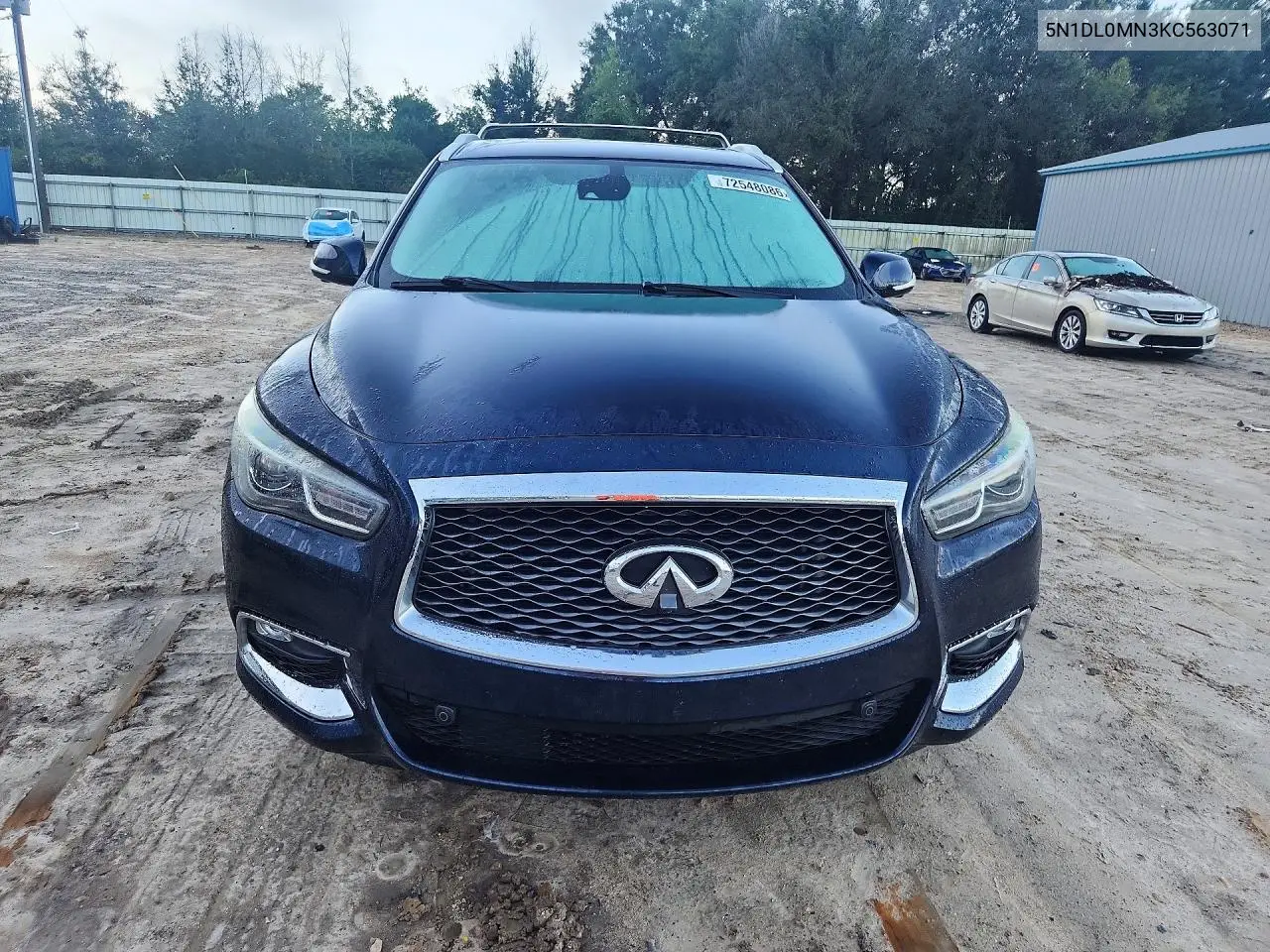 2019 INFINITI QX60 VIN 5N1DL0MN3KC563071 — фото 5