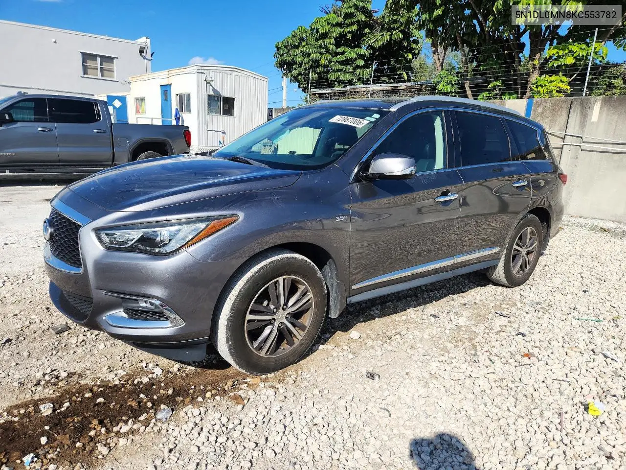 INFINITI QX60 2019, VIN 5N1DL0MN8KC553782