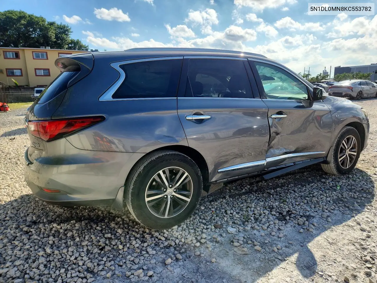 2019 INFINITI QX60 VIN 5N1DL0MN8KC553782 — фото 3