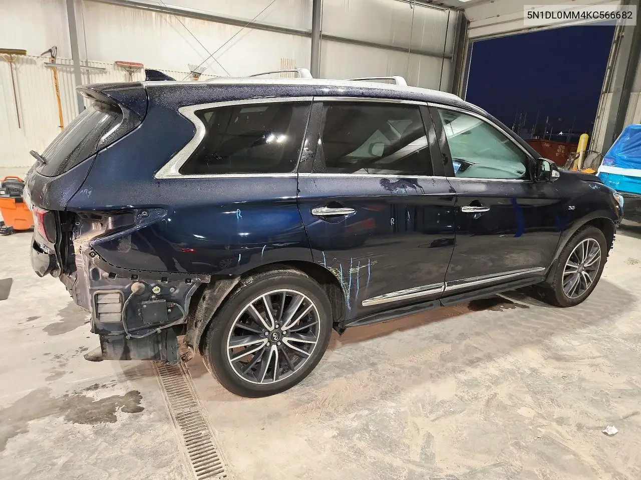 2019 INFINITI QX60 VIN 5N1DL0MM4KC566682 — фото 3