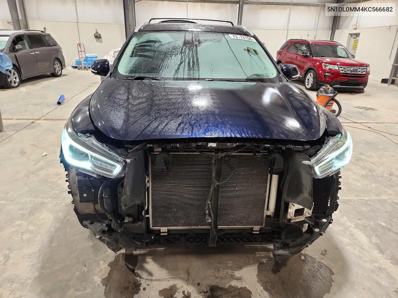 2019 INFINITI QX60 VIN 5N1DL0MM4KC566682 — фото 5