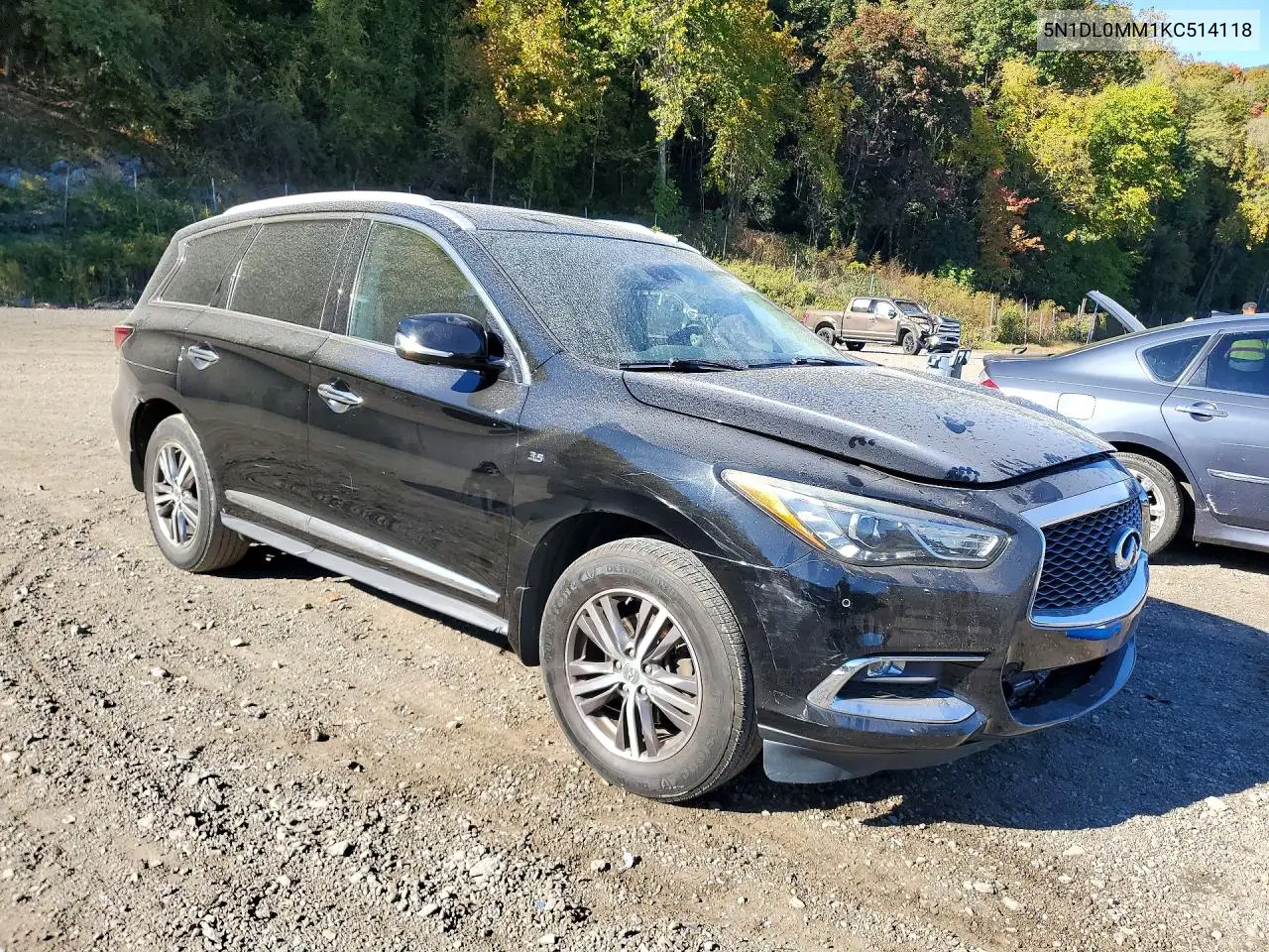 2019 INFINITI QX60 VIN 5N1DL0MM1KC514118 — фото 4