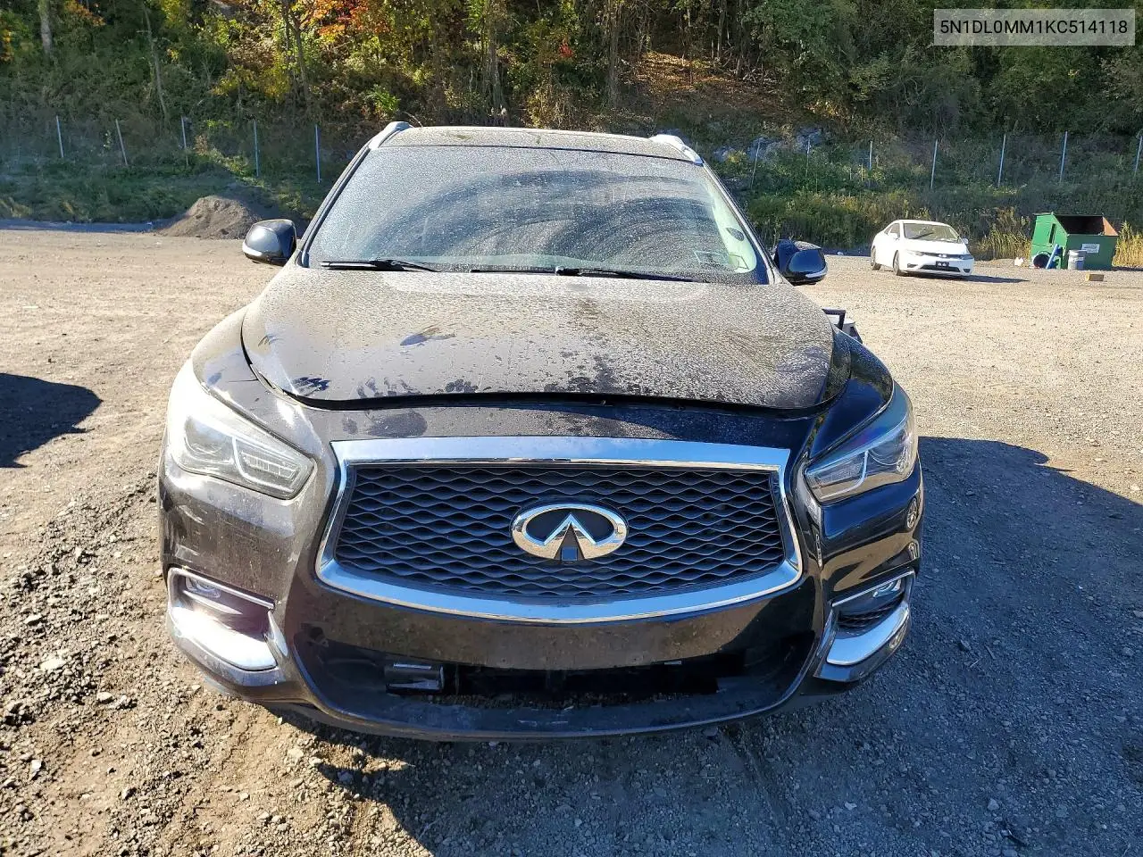 2019 INFINITI QX60 VIN 5N1DL0MM1KC514118 — фото 5