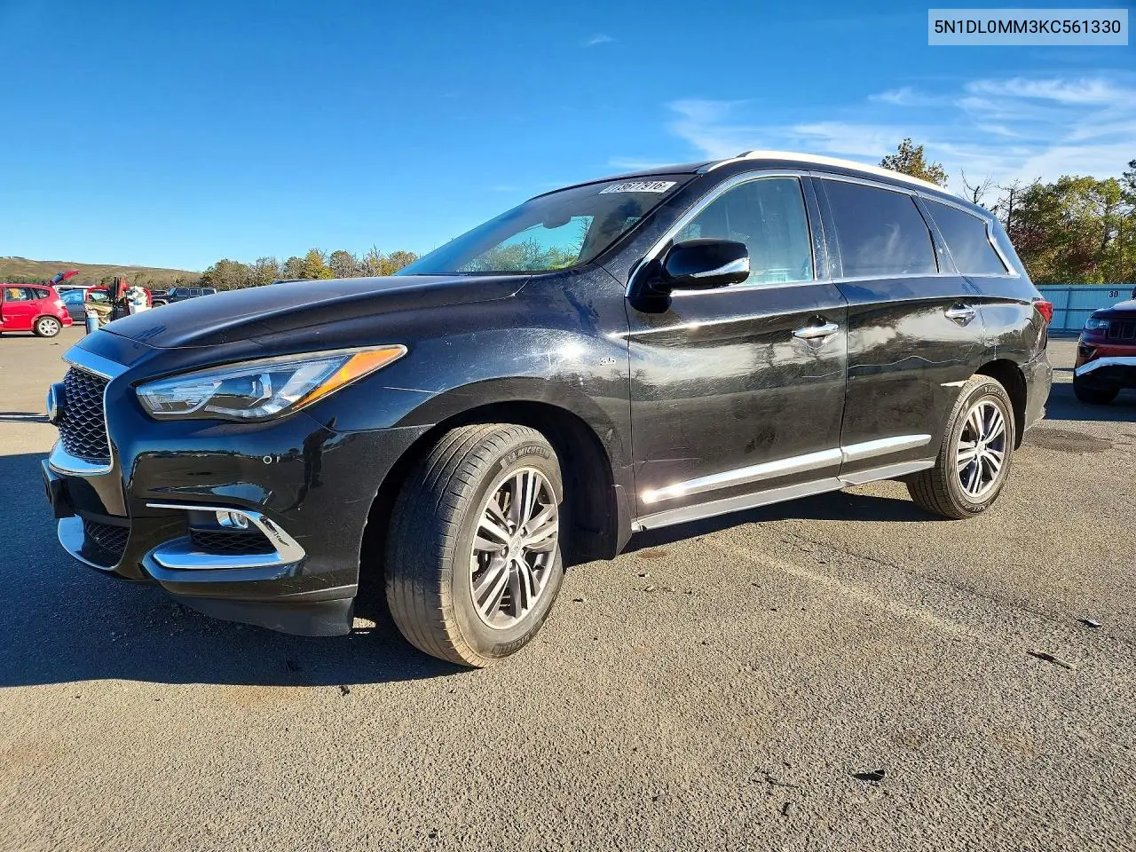 INFINITI QX60 2019, VIN 5N1DL0MM3KC561330