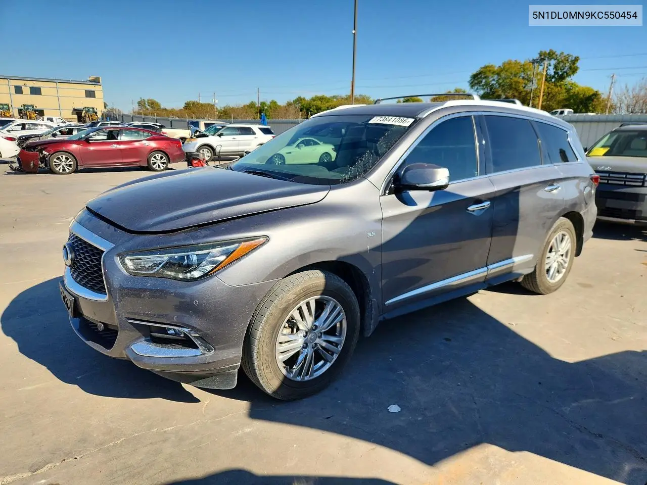 INFINITI QX60 2019, VIN 5N1DL0MN9KC550454