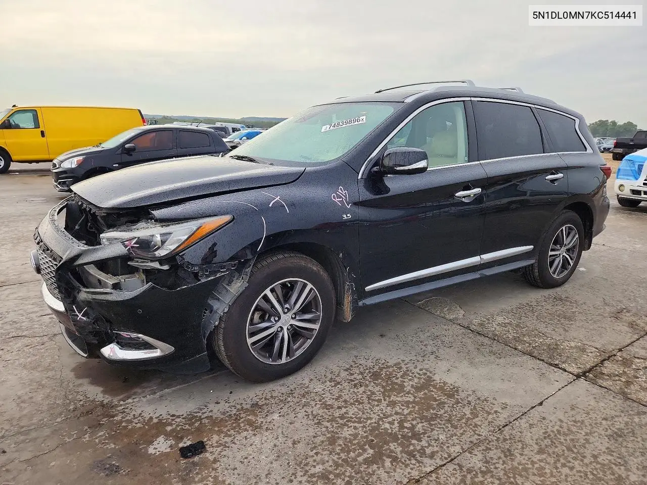 INFINITI QX60 2019, VIN 5N1DL0MN7KC514441