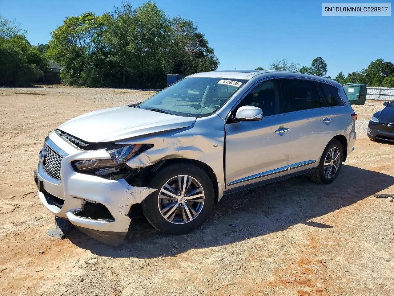 INFINITI QX60 2020, VIN 5N1DL0MN6LC528817