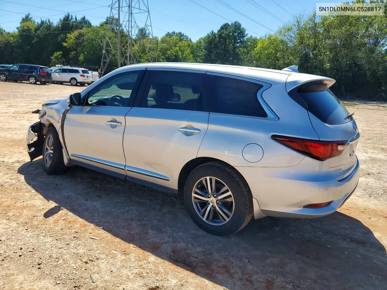 2020 INFINITI QX60 VIN 5N1DL0MN6LC528817 — фото 2