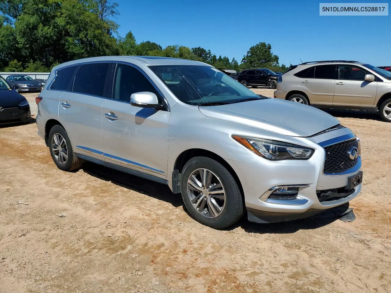 2020 INFINITI QX60 VIN 5N1DL0MN6LC528817 — фото 4