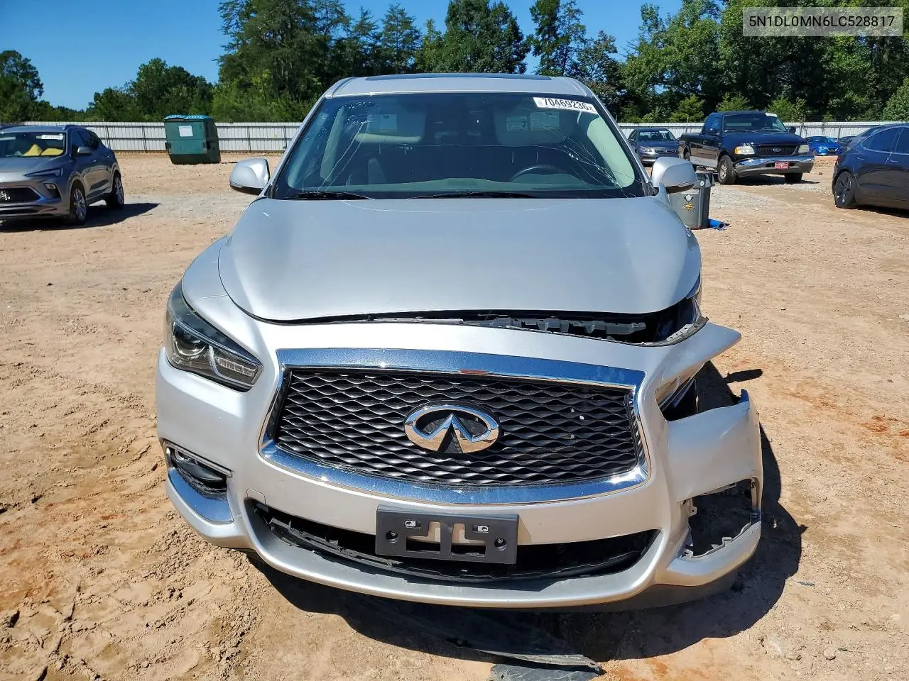 2020 INFINITI QX60 VIN 5N1DL0MN6LC528817 — фото 5