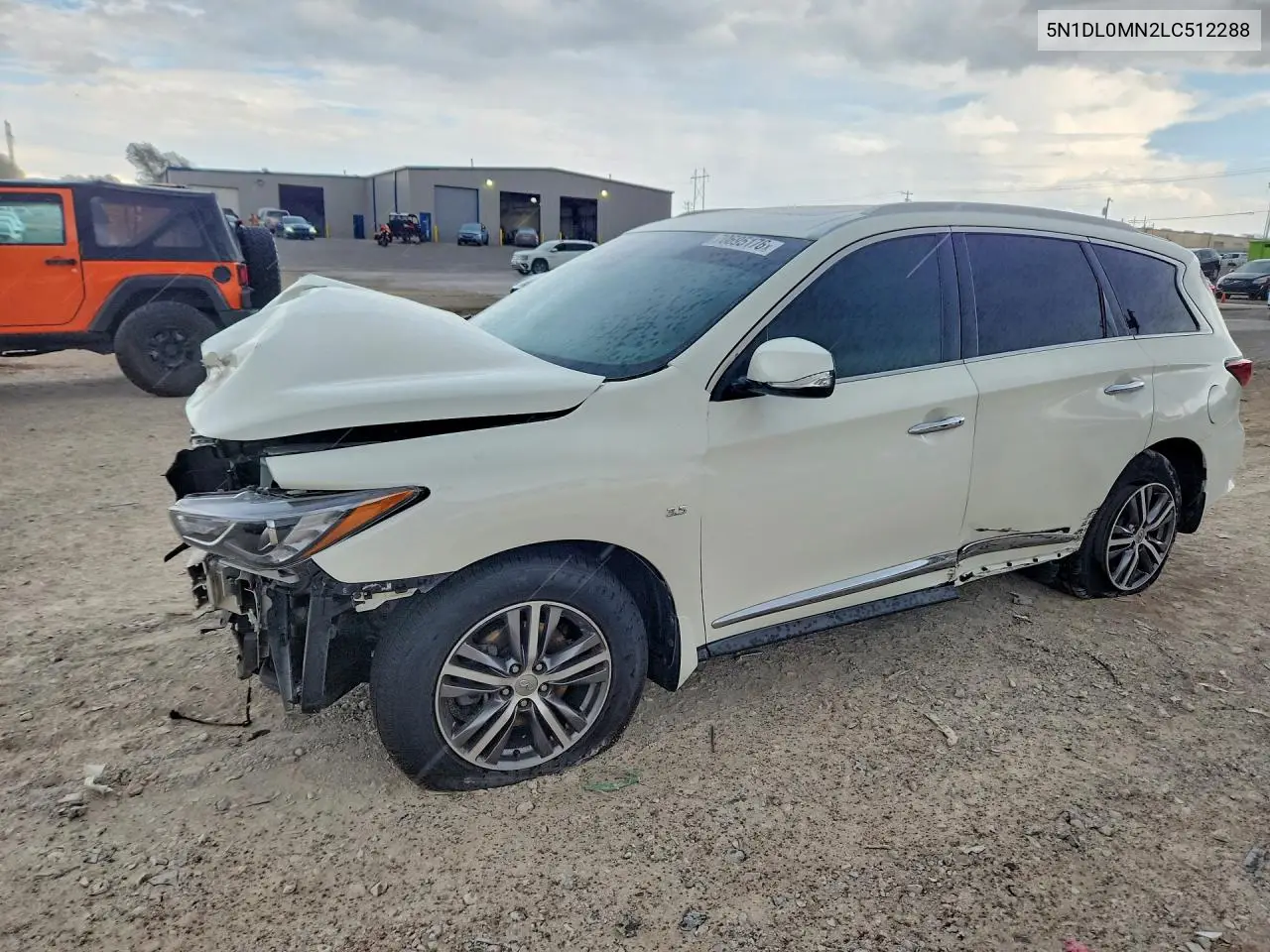 INFINITI QX60 2020, VIN 5N1DL0MN2LC512288