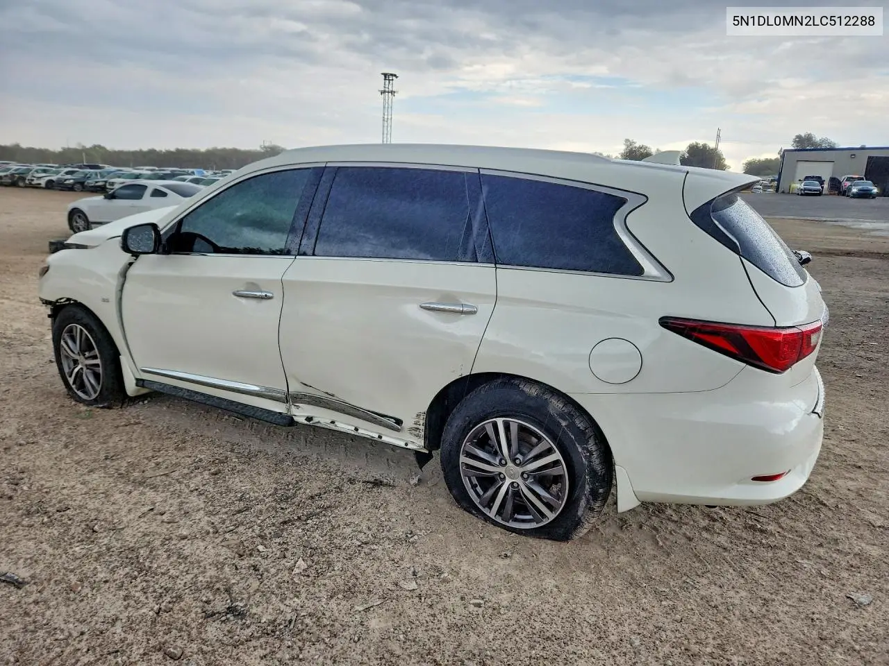 2020 INFINITI QX60 VIN 5N1DL0MN2LC512288 — фото 2