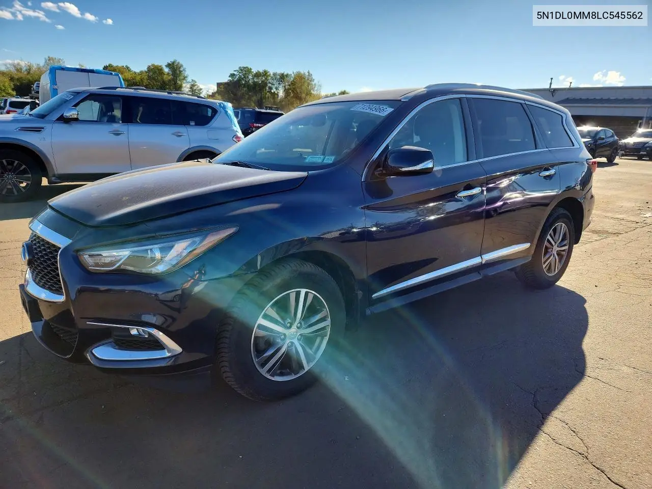 INFINITI QX60 2020, VIN 5N1DL0MM8LC545562