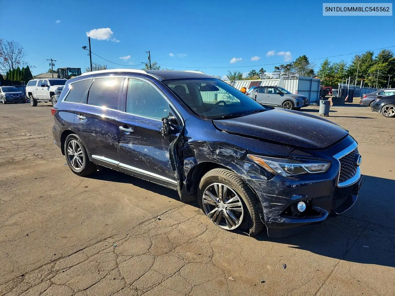 2020 INFINITI QX60 VIN 5N1DL0MM8LC545562 — фото 4