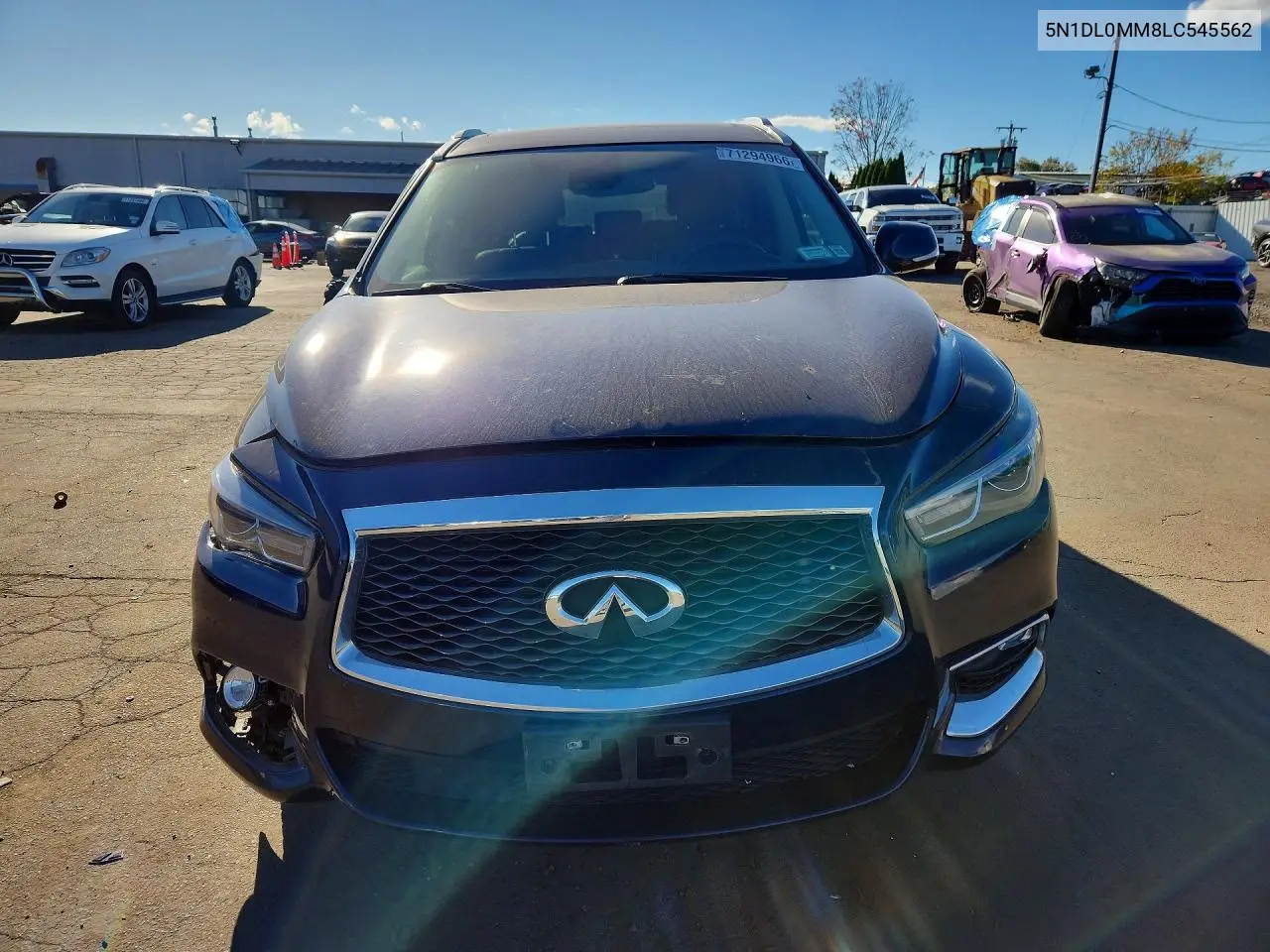 2020 INFINITI QX60 VIN 5N1DL0MM8LC545562 — фото 5