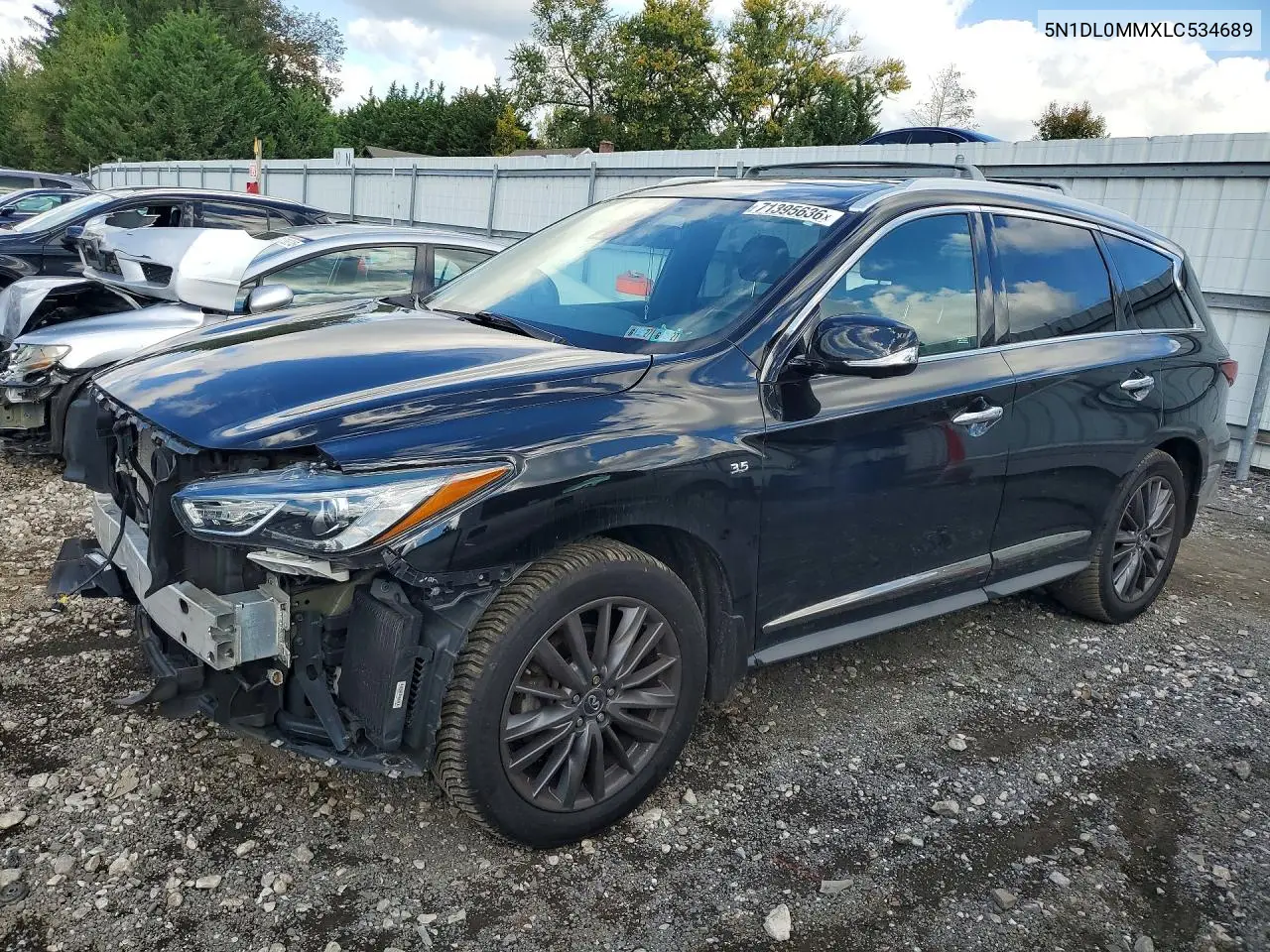 INFINITI QX60 2020, VIN 5N1DL0MMXLC534689
