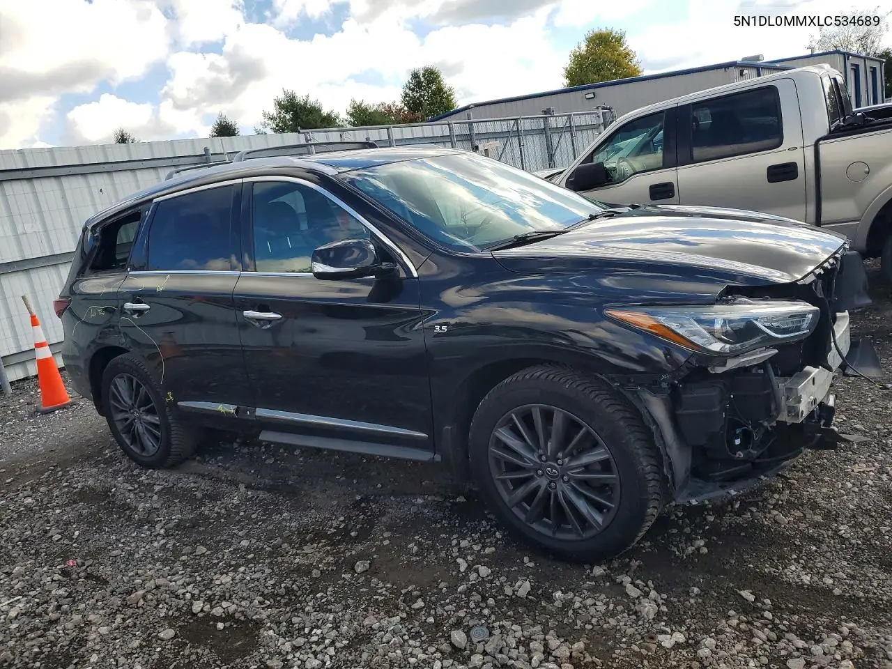 2020 INFINITI QX60 VIN 5N1DL0MMXLC534689 — фото 4