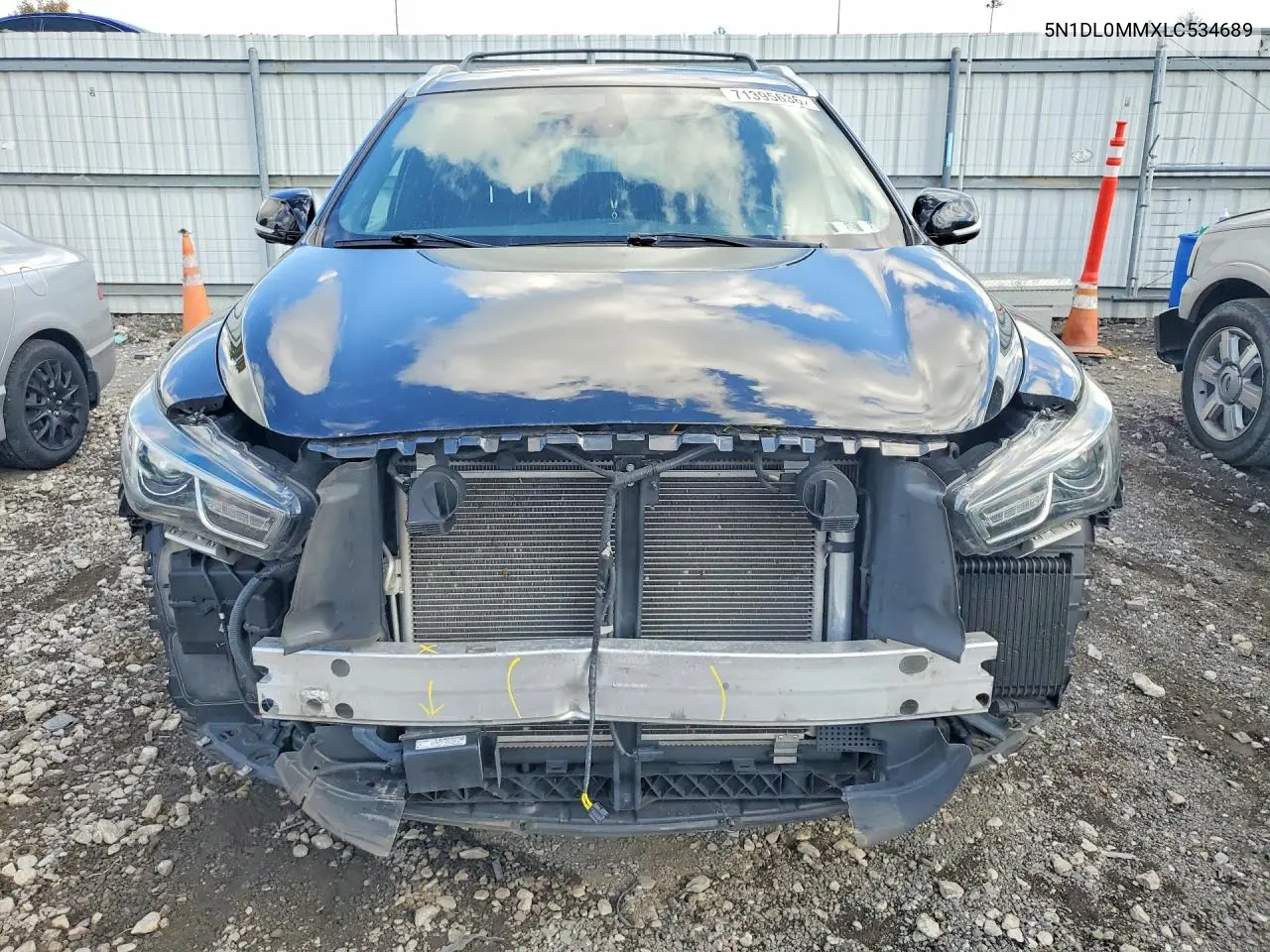 2020 INFINITI QX60 VIN 5N1DL0MMXLC534689 — фото 5