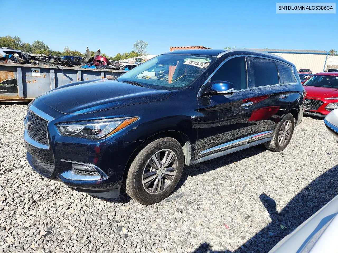 INFINITI QX60 2020, VIN 5N1DL0MN4LC538634