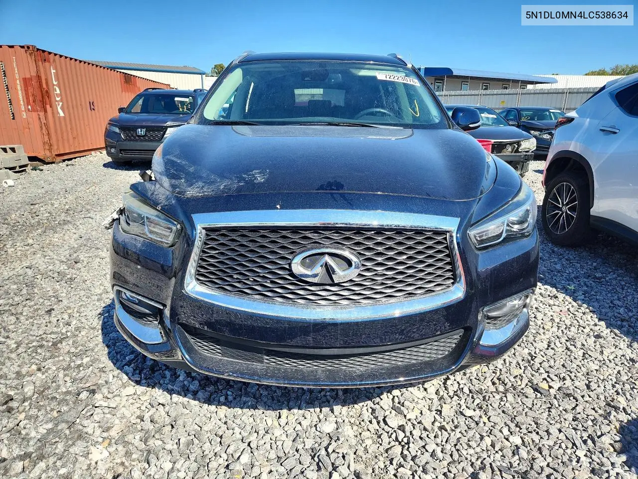 2020 INFINITI QX60 VIN 5N1DL0MN4LC538634 — фото 5
