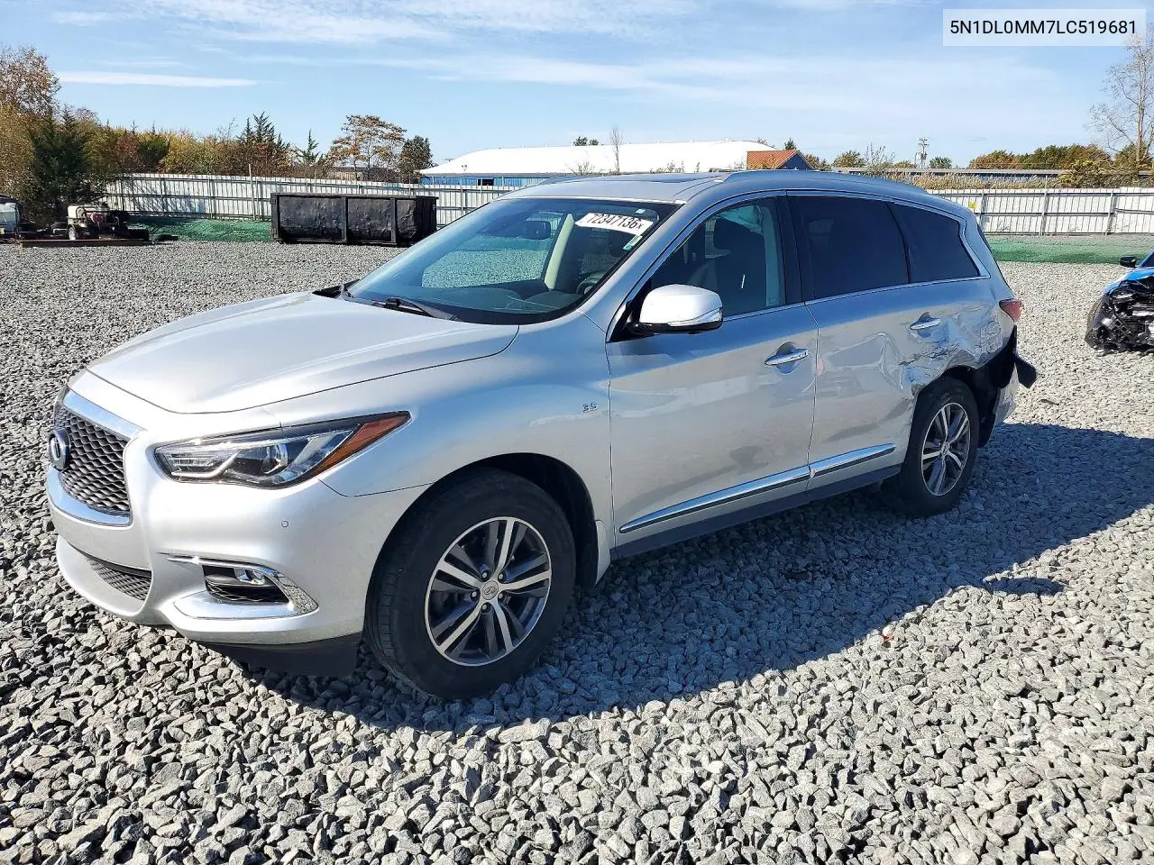 INFINITI QX60 2020, VIN 5N1DL0MM7LC519681