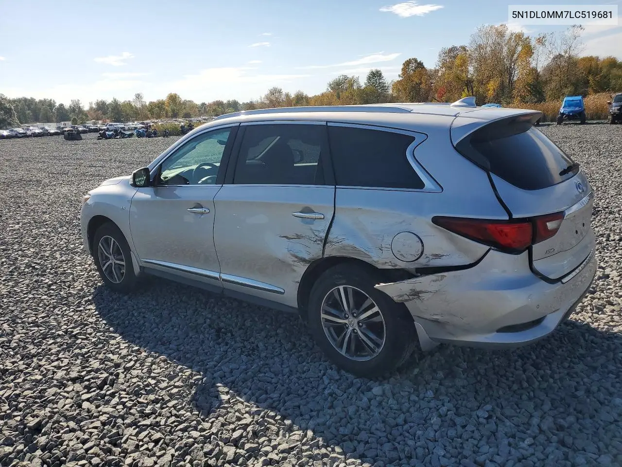2020 INFINITI QX60 VIN 5N1DL0MM7LC519681 — фото 2