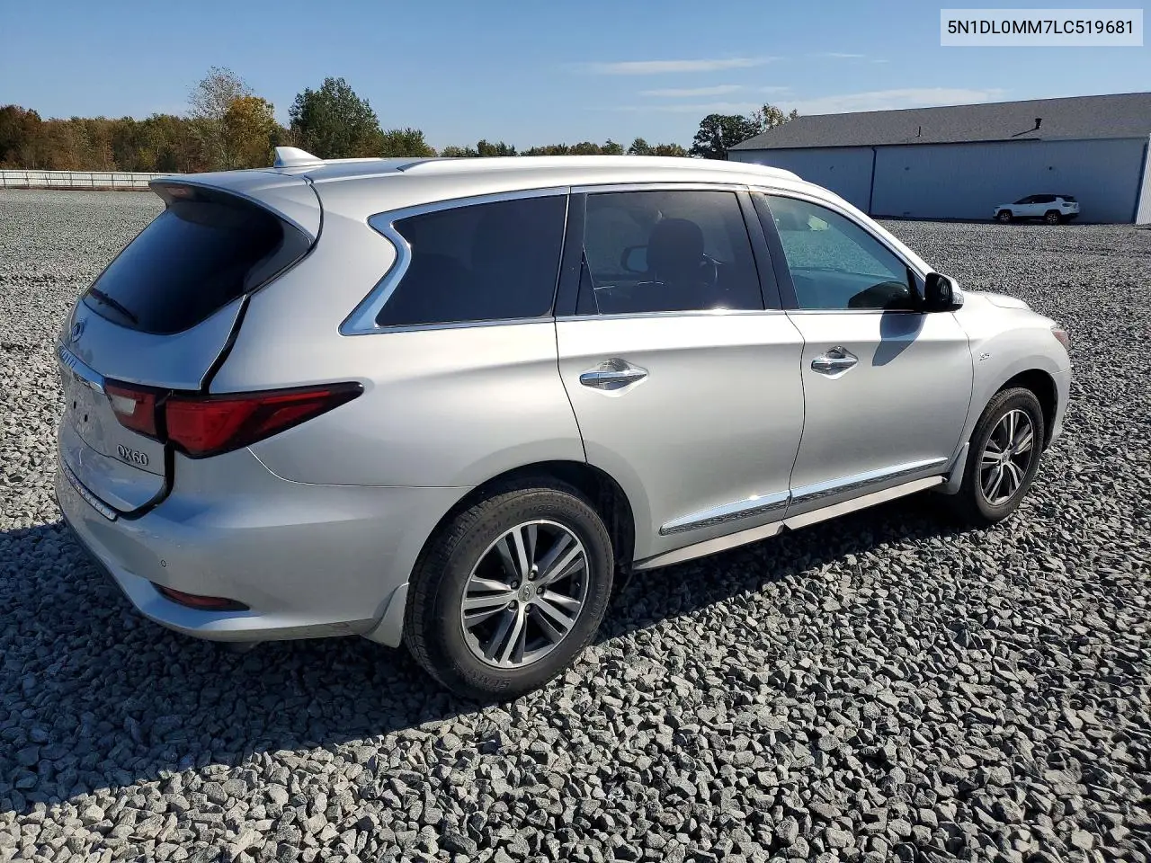 2020 INFINITI QX60 VIN 5N1DL0MM7LC519681 — фото 3