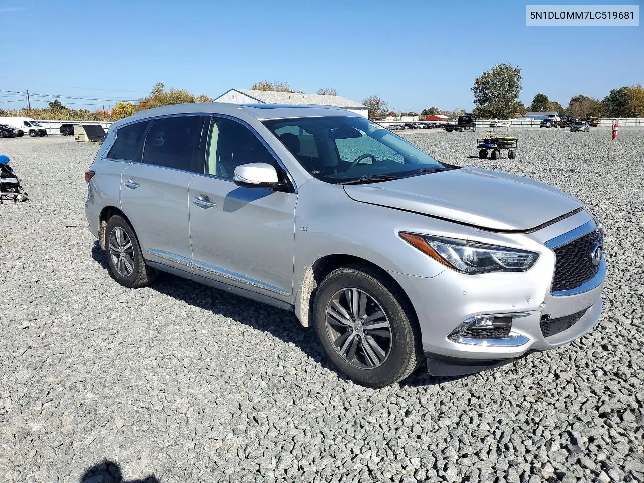 2020 INFINITI QX60 VIN 5N1DL0MM7LC519681 — фото 4