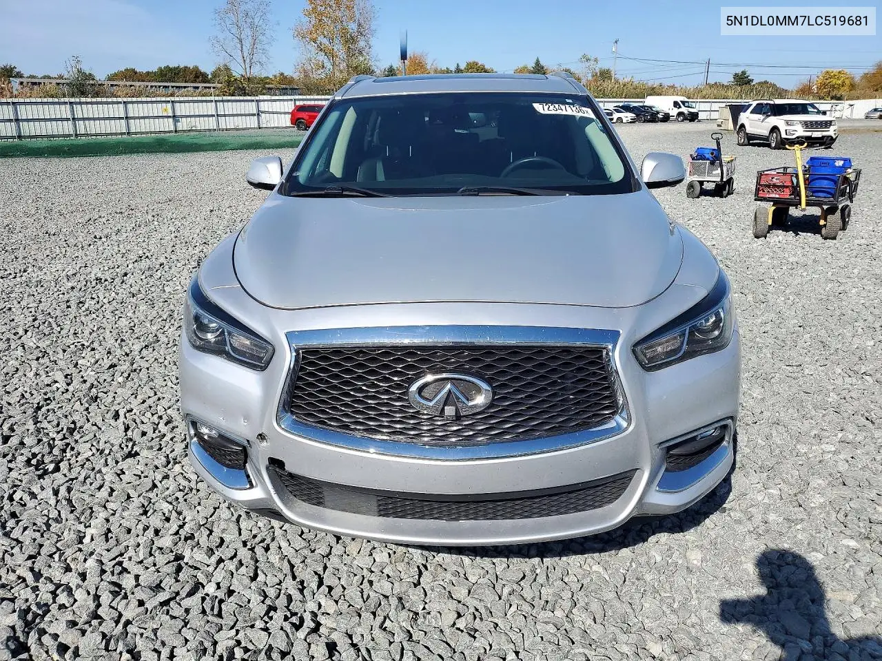2020 INFINITI QX60 VIN 5N1DL0MM7LC519681 — фото 5