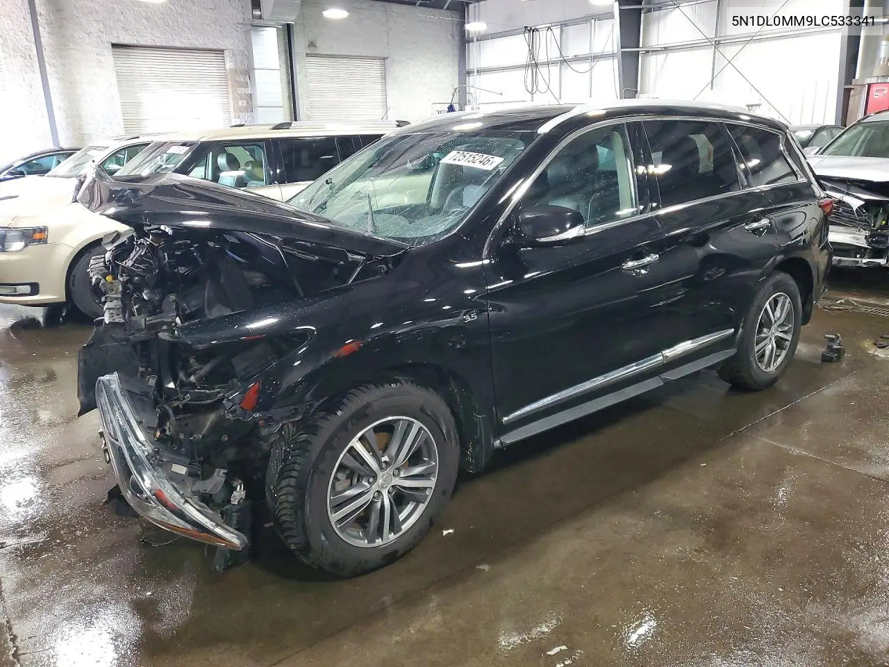INFINITI QX60 2020, VIN 5N1DL0MM9LC533341
