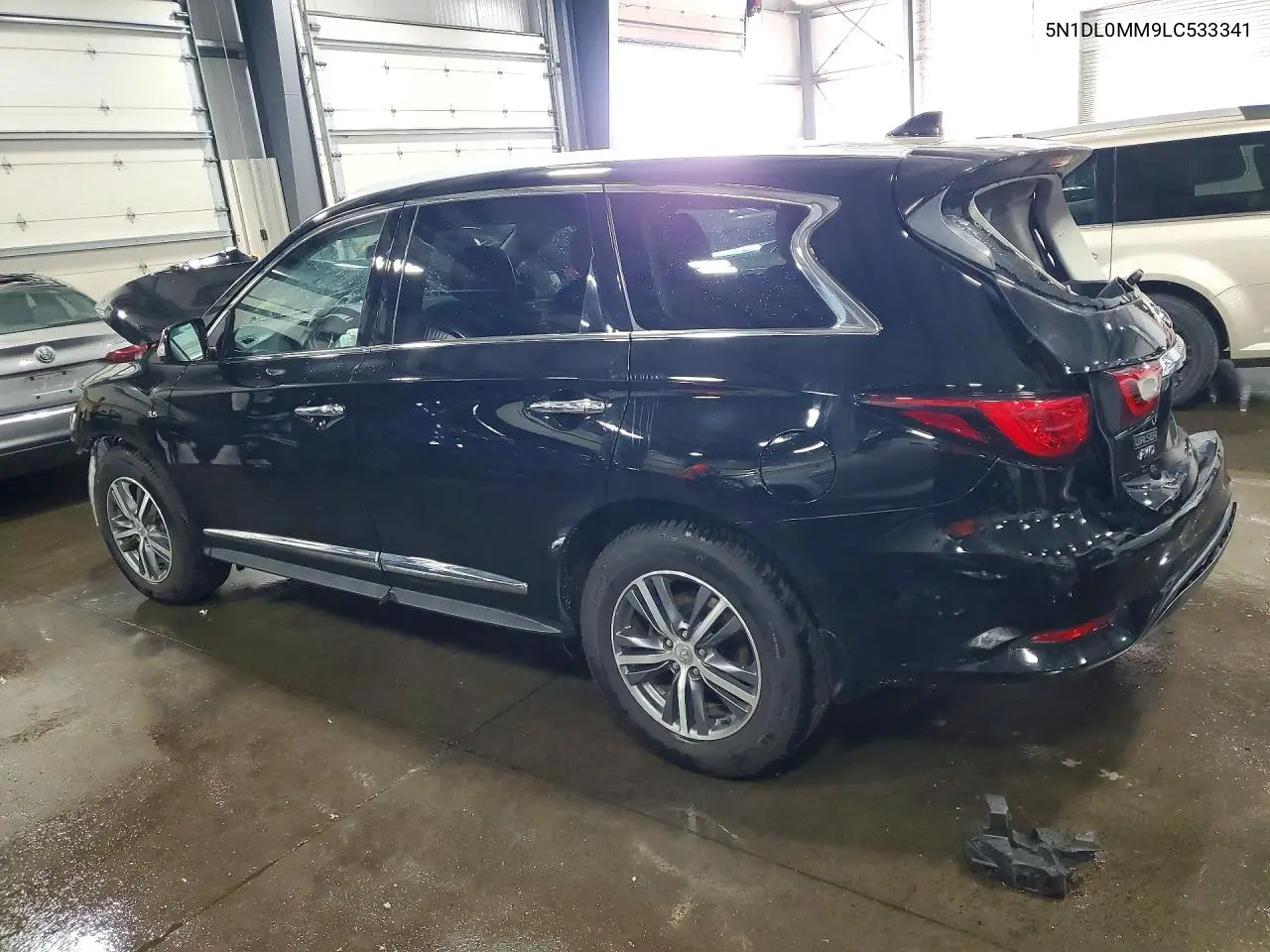 2020 INFINITI QX60 VIN 5N1DL0MM9LC533341 — фото 2