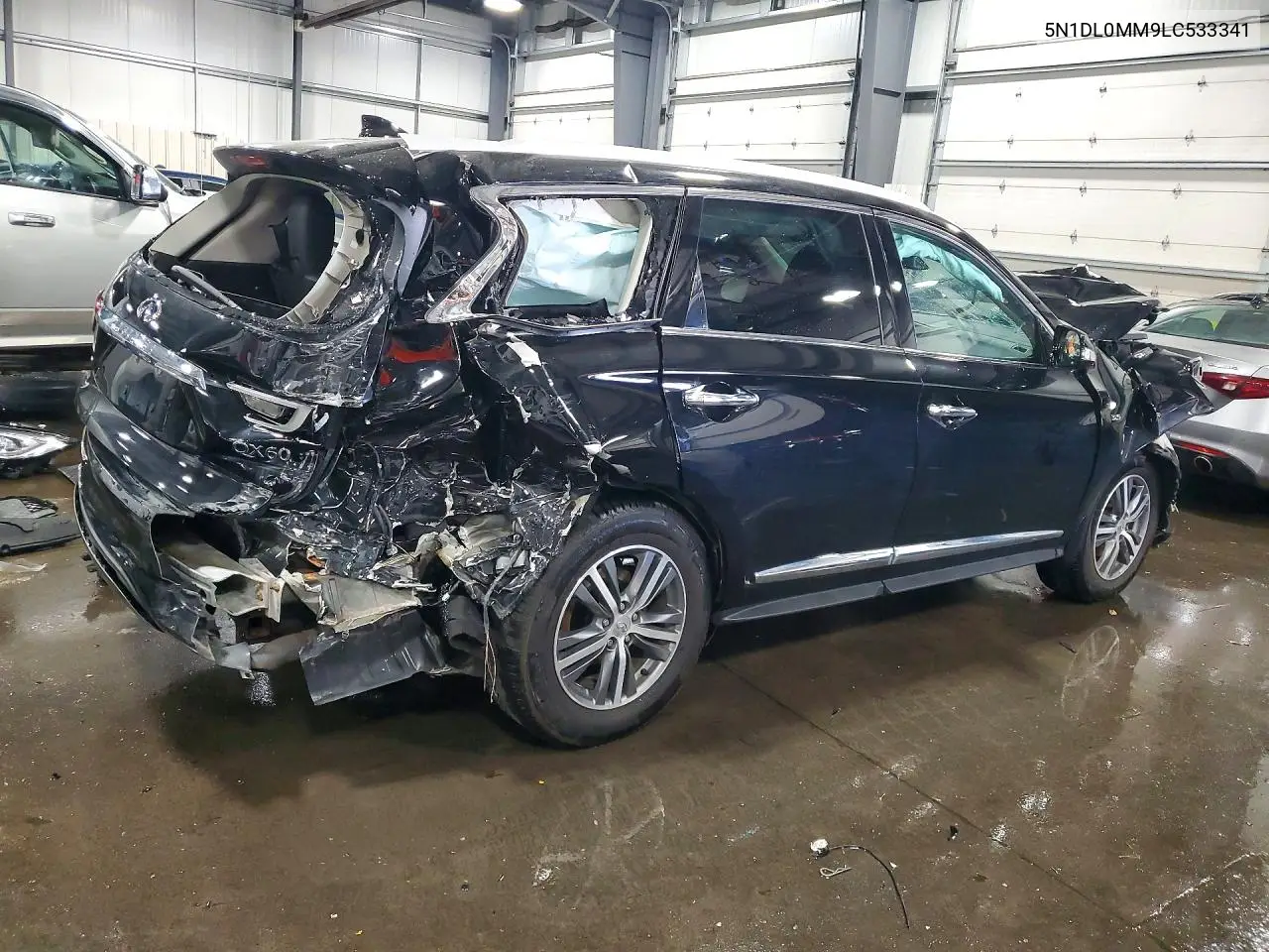 2020 INFINITI QX60 VIN 5N1DL0MM9LC533341 — фото 3