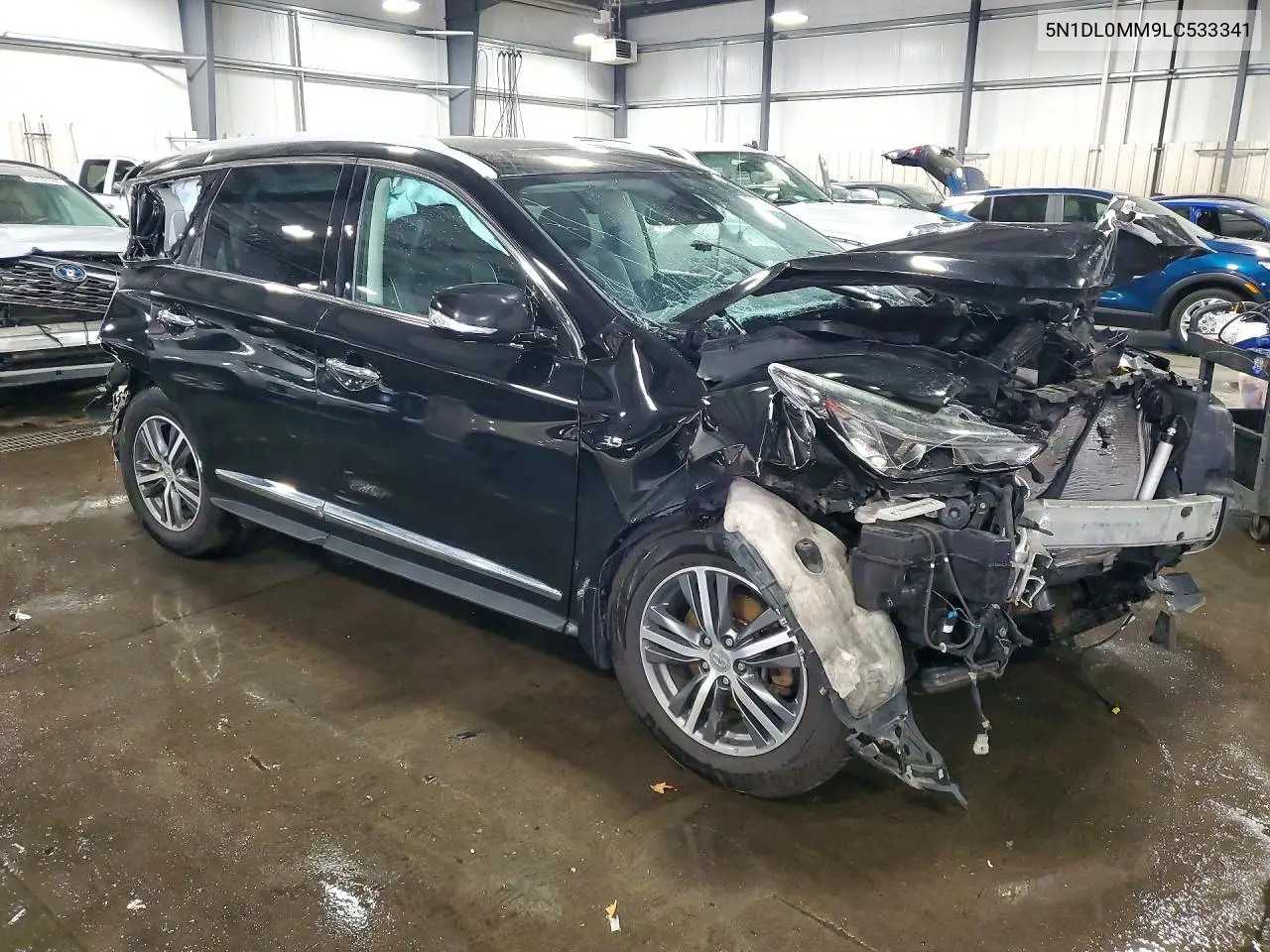 2020 INFINITI QX60 VIN 5N1DL0MM9LC533341 — фото 4