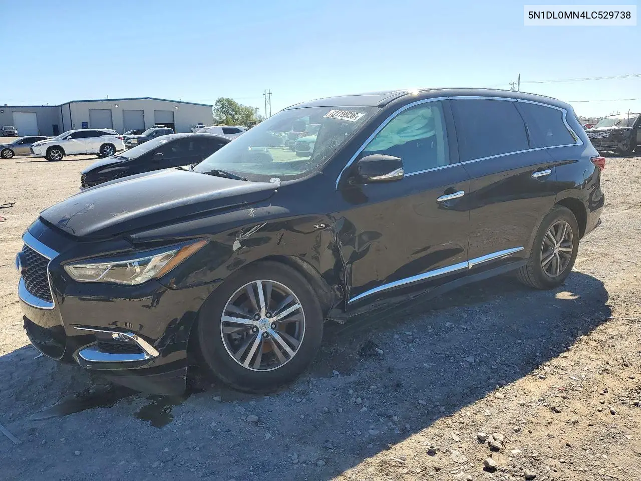 INFINITI QX60 2020, VIN 5N1DL0MN4LC529738