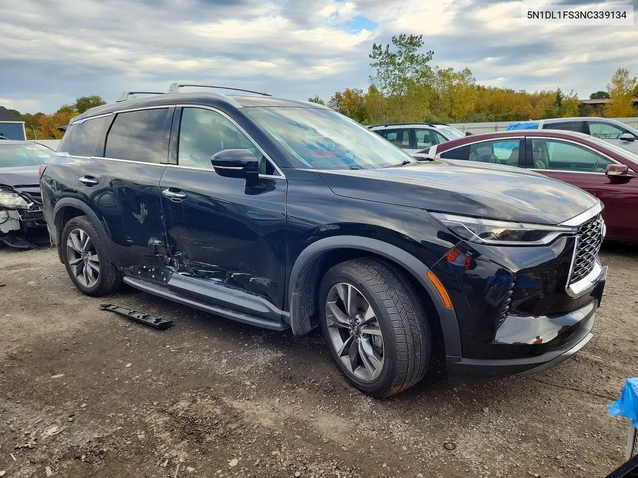 2022 INFINITI QX60 VIN 5N1DL1FS3NC339134 — фото 4