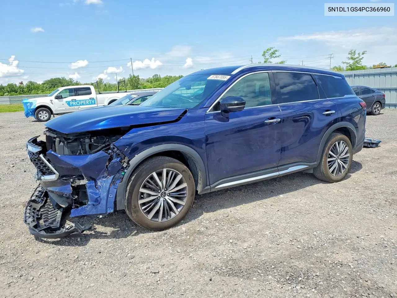 INFINITI QX60 2023, VIN 5N1DL1GS4PC366960