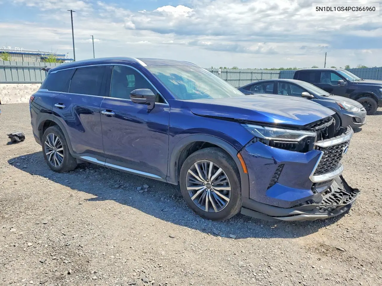 2023 INFINITI QX60 VIN 5N1DL1GS4PC366960 — фото 4