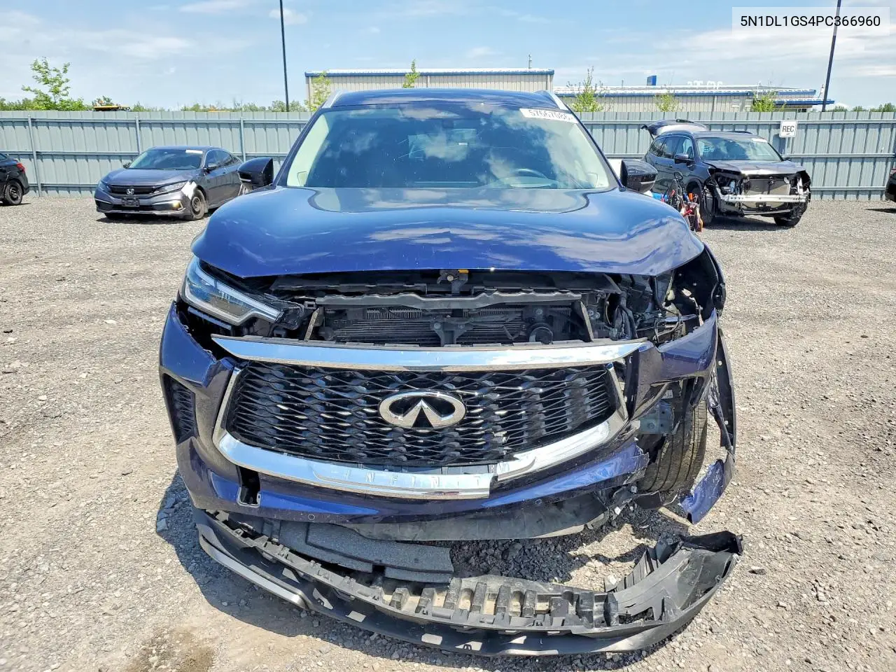 2023 INFINITI QX60 VIN 5N1DL1GS4PC366960 — фото 5
